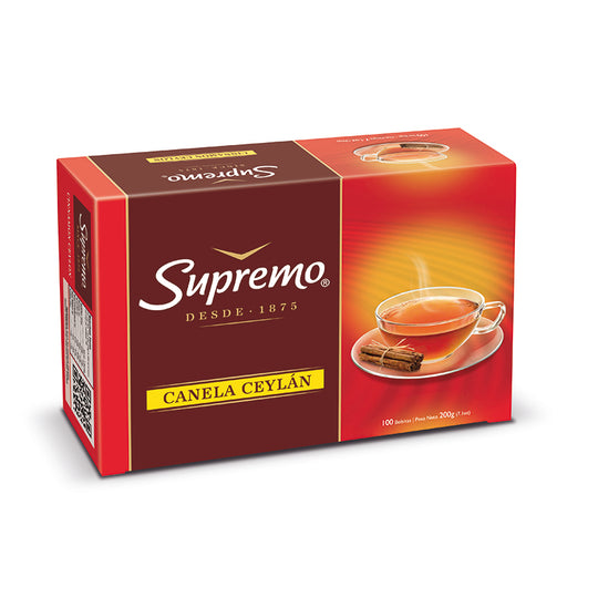 Té Ceylán Canela, 100 bolsitas