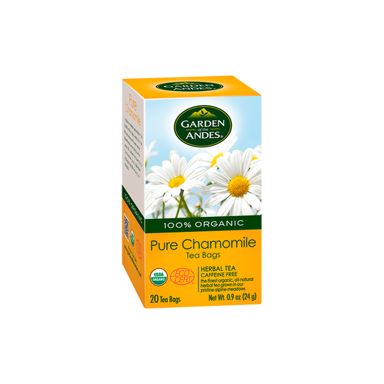 Manzanilla Garden of the Andes, 20 bolsitas