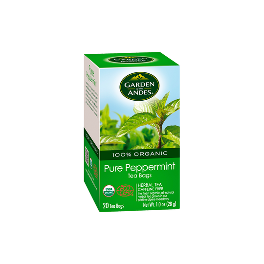 Menta Piperita Garden of the Andes, 20 bolsitas