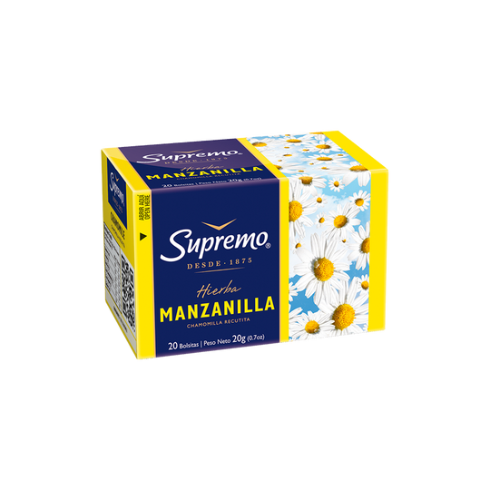 Hierba Manzanilla 20 Bolsitas