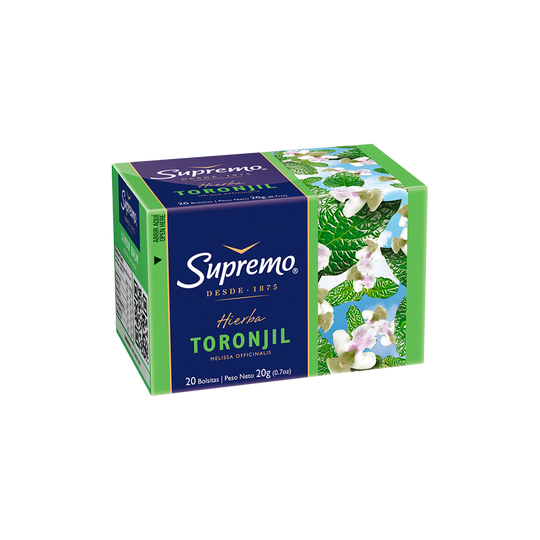 Toronjil, 20 bolsitas