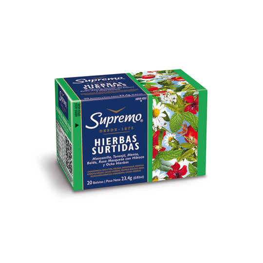 Hierbas Surtidas, 20 bolsitas