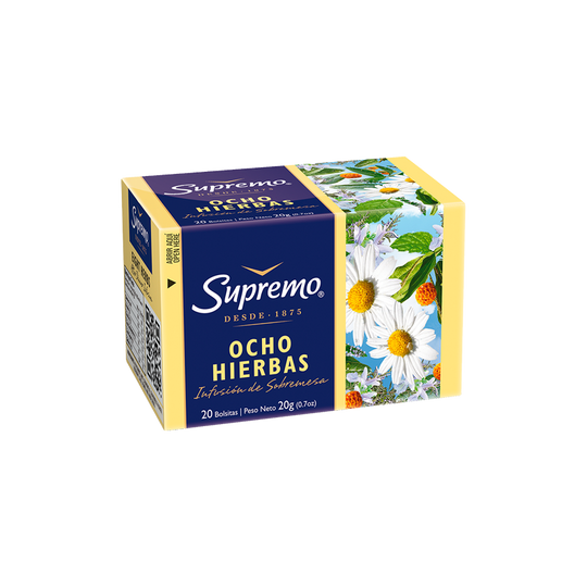 8 Hierbas, 20 bolsitas