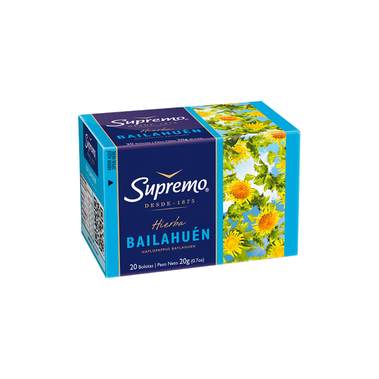 Bailahuen, 20 bolsitas