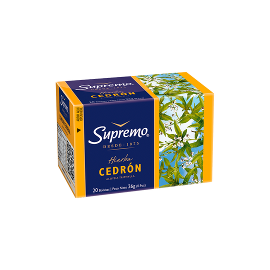 Cedrón, 20 bolsitas