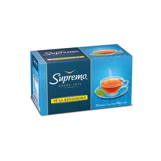 Té La Rendidora, 20 bolsitas
