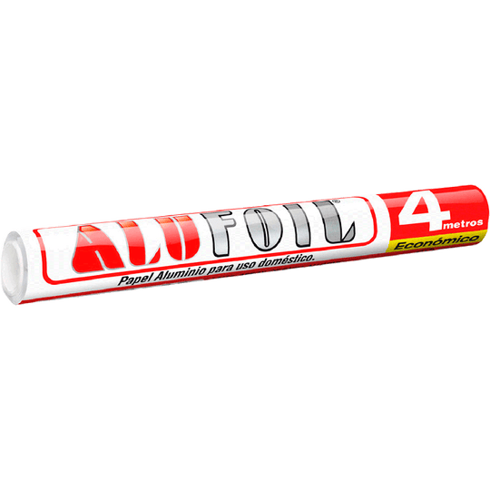 Alufoil Económico 4 Mts.