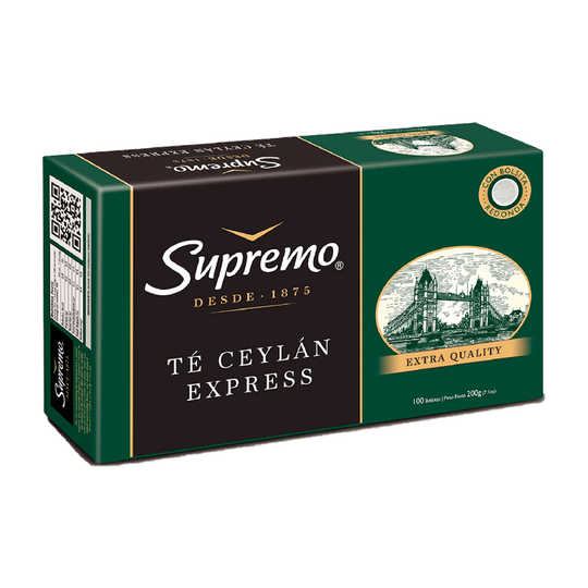 Té Ceylán Express, 100 bolsitas