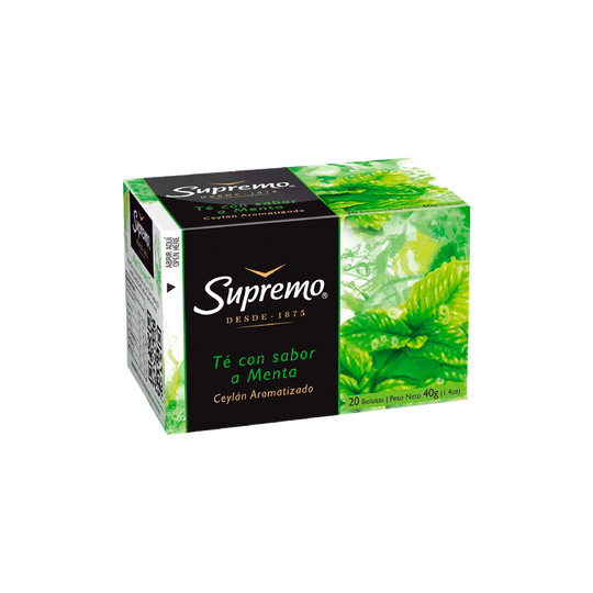 2x Té con sabor a Menta, 20 bolsitas