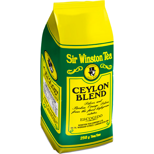 Sir Winston tea Hojas, 250 grs.