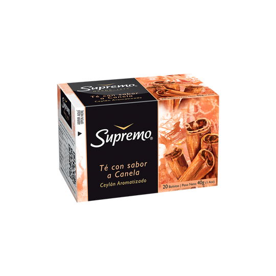 2x Té con sabor a Canela, 20 bolsitas