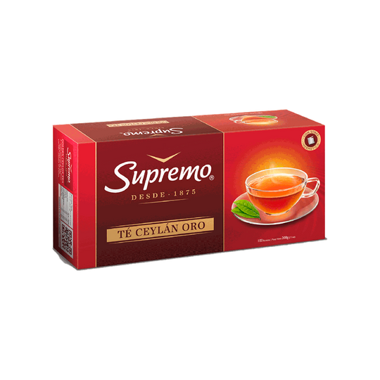 Té Ceylán Oro, 100 bolsitas