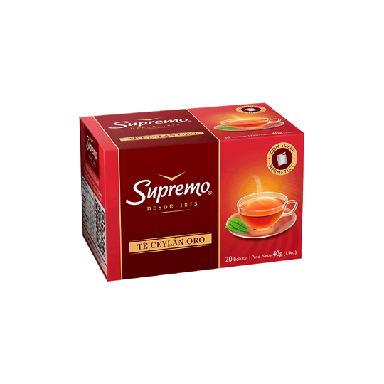Té Ceylán Oro, 20 bolsitas