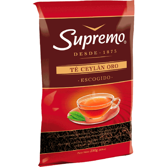 Té Ceylán Oro granel, 250 grs.