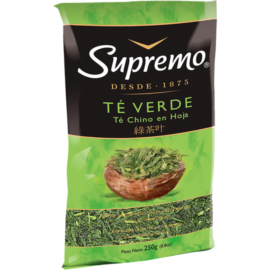 Té verde granel, 250 grs.